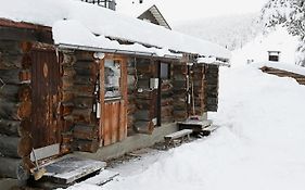 Classic Log Cabin Ski-In Ski-Out
